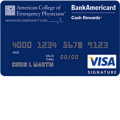 ACEP Bank Americard Cash Rewards Visa Credit Card