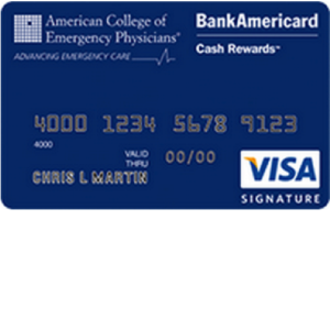 ACEP Bank Americard Cash Rewards Visa Credit Card