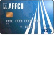 Air Force Federal Credit Union Visa Platinum/Platinum Secured Credit Card