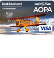AOPA BankAmericard Cash Rewards Visa Signature Credit Card