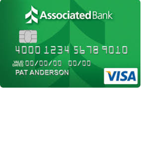 Associated Bank Secured Visa Credit Card