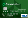 Associated Bank Visa Business Bonus Rewards/Rewards PLUS Credit Card
