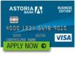 Astoria Bank Business Visa Credit Card