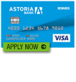Astoria Bank Complete Rewards Visa Credit Card