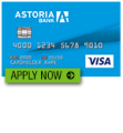 Astoria Bank Secured Visa Credit Card