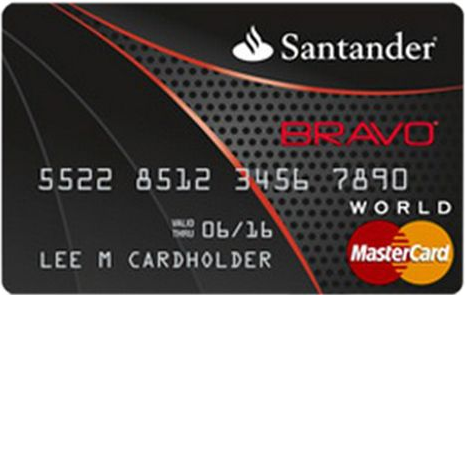 Santander Bank Bravo Credit Card Login | Make a Payment