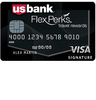 U.S. Bank FlexPerks Travel Rewards Visa Signature Card