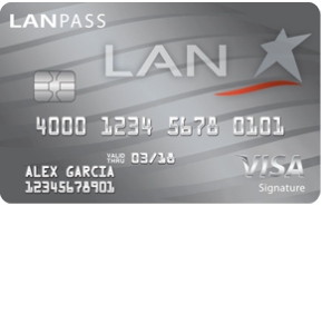 LANPASS Visa Signature Credit Card