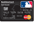 MLB Cash Rewards MasterCard