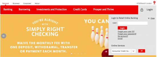 Santander Bank Sphere Credit Card Login  Make a Payment