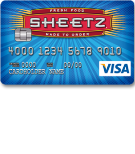 Sheetz Visa Credit Card