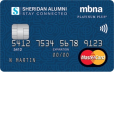 Sheridan College MBNA Rewards MasterCard