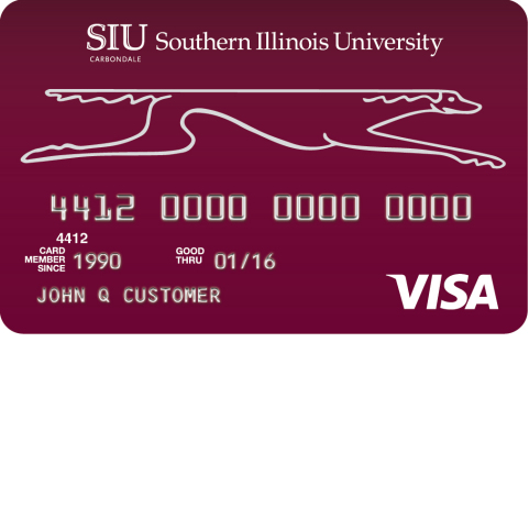 Southern Illinois University Alumni Visa Credit Card