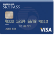 SKYPASS Visa Classic Credit Card