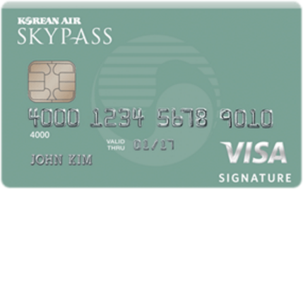 SKYPASS Visa Signature Credit Card