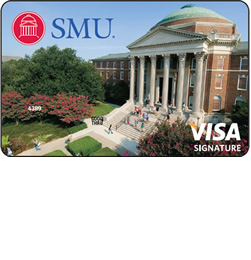 Southern Methodist University Alumni Credit Card