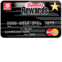 Speedy Rewards MasterCard