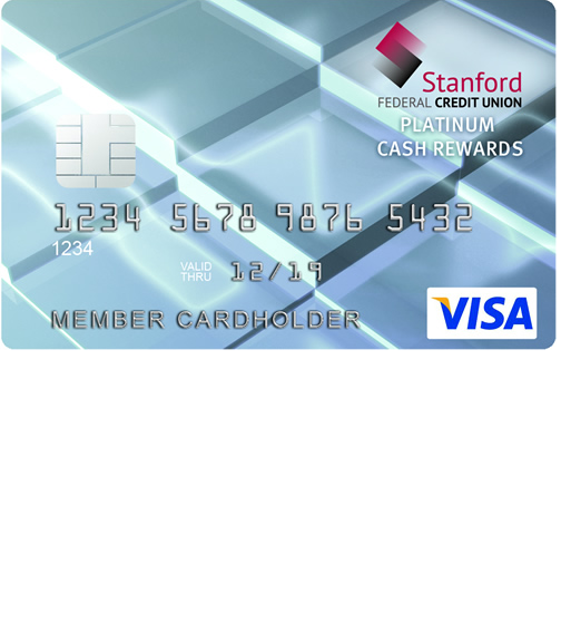 Stanford Federal Credit Union Platinum Cash Back Credit Card