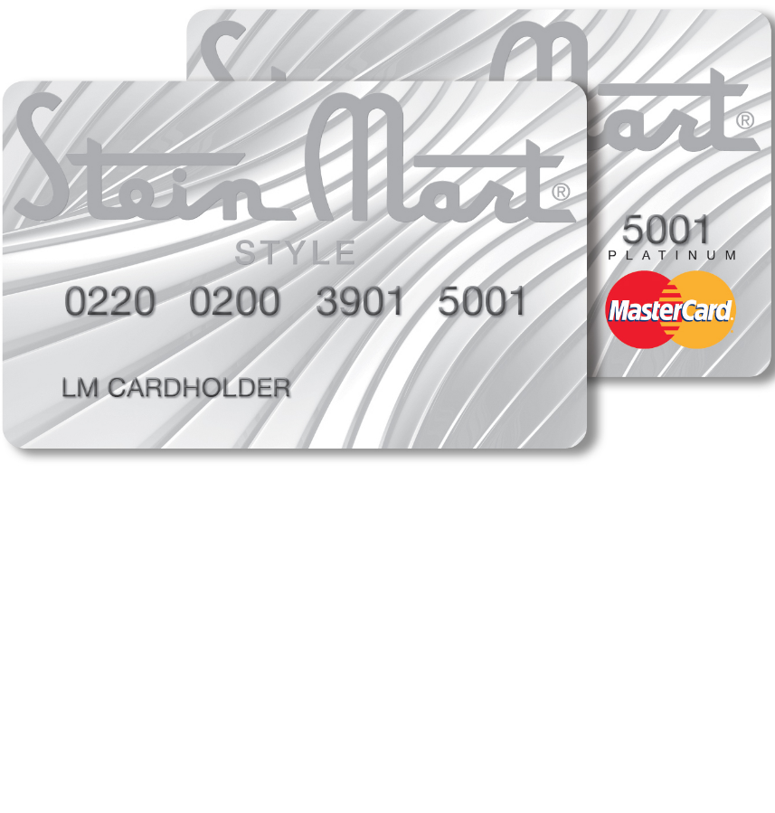 Stein Mart Platinum MasterCard
