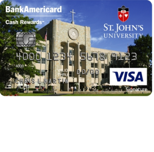 How to Apply for the St. John’s University BankAmericard Cash Rewards Visa Signature Credit Card