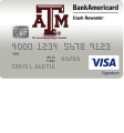 Texas A&M University Cash Rewards Credit Card