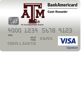 Texas A&M University Cash Rewards Credit Card