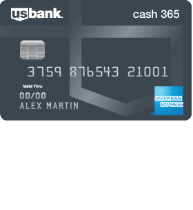 U.S. Bank Cash 365 American Express Credit Card