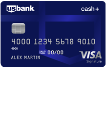 U.S. Bank Cash+ Visa Signature Card