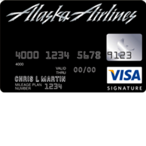 Alaska Airlines Visa Signature/Platinum Plus Credit Card