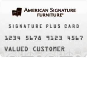 American Signature Furniture Credit Card Login | Make a Payment