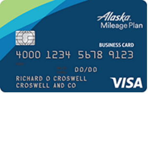 Alaska Airlines Visa Business Card