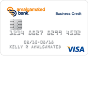 Amalgamated Bank Visa Business Cash Card