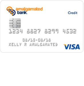 Amalgamated Bank Secured Visa Card