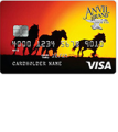 Anvil Brand Visa Credit Card