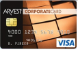 Arvest Corporate Visa Credit Card