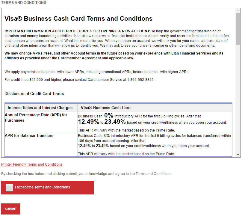 How to Apply for the Bank of Edwardsville Visa Business ...