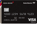 Asiana Airlines Visa Signature Credit Card