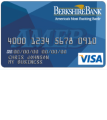 Berkshire Bank Visa Platinum Credit Card