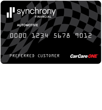 CarCareOne Credit Card