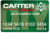 Carter Lumber DIY Credit Card