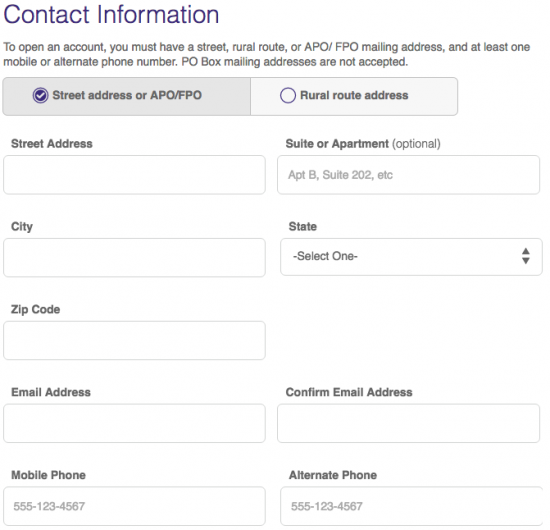 How to Apply for the Catherines Credit Card