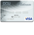 DCU Visa Platinum Credit Card