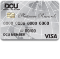 DCU Visa Platinum Rewards Credit Card