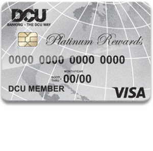 DCU Visa Platinum Rewards Credit Card