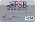First State Bank Visa Platinum Card