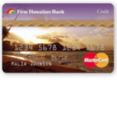 First Hawaiian Bank Heritage Card