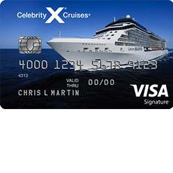Celebrity Cruises Visa Signature Credit Card