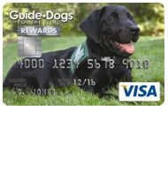 Guide Dogs for the Blind Credit Card