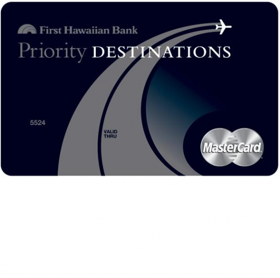 First Hawaiian Bank Priority Destinations World Elite MasterCard Login | Make a Payment