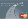 First Hawaiian Bank Priority Destinations World MasterCard